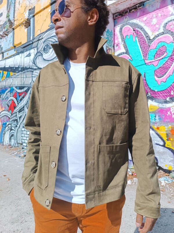 veste de travail homme