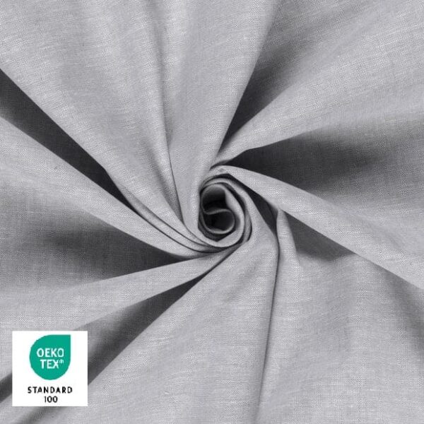 Chambray gris clair