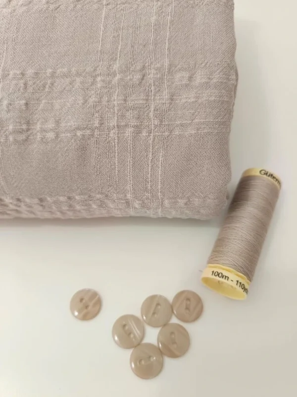 Kit couture chemisette Ernesto