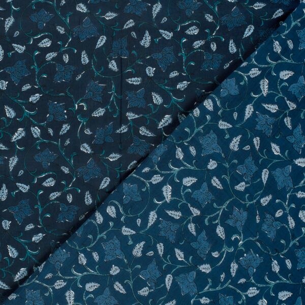 Tissu indien feuilles – Image 3