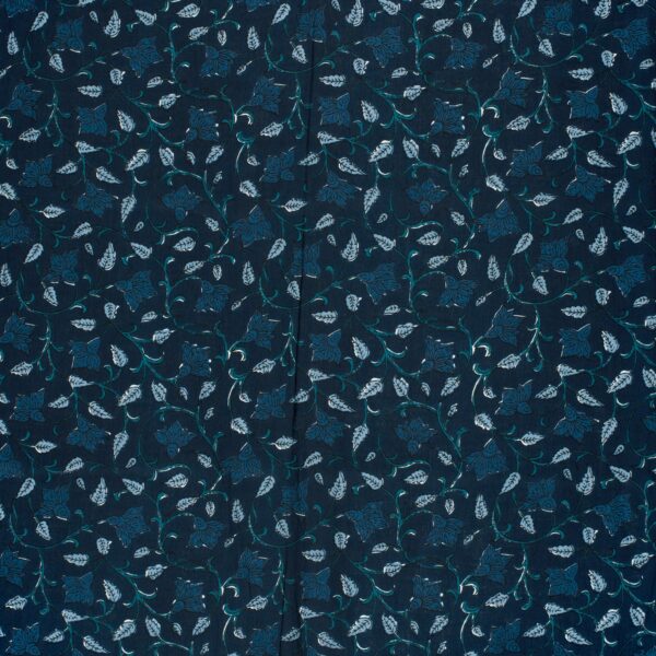 Tissu indien feuilles – Image 5