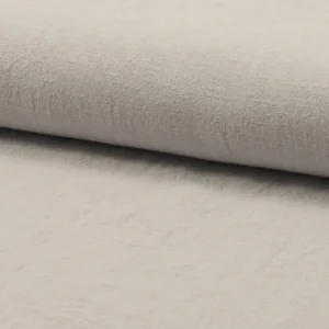 Lin lavé gris silver