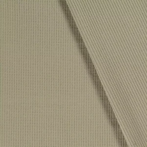 Jersey gaufré vert olive