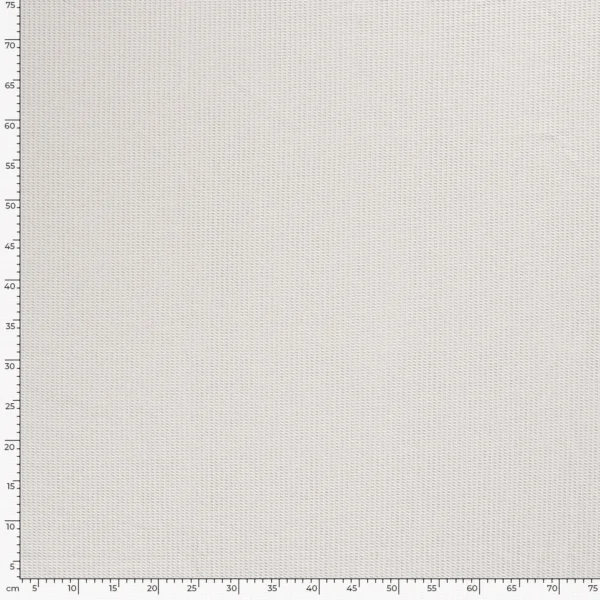 Jersey gaufré gris clair – Image 2