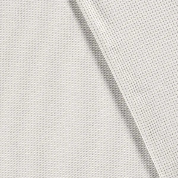Jersey gaufré gris clair – Image 3