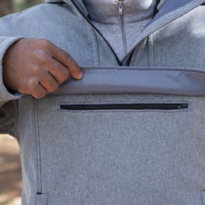 Kit couture anorak Hans gris
