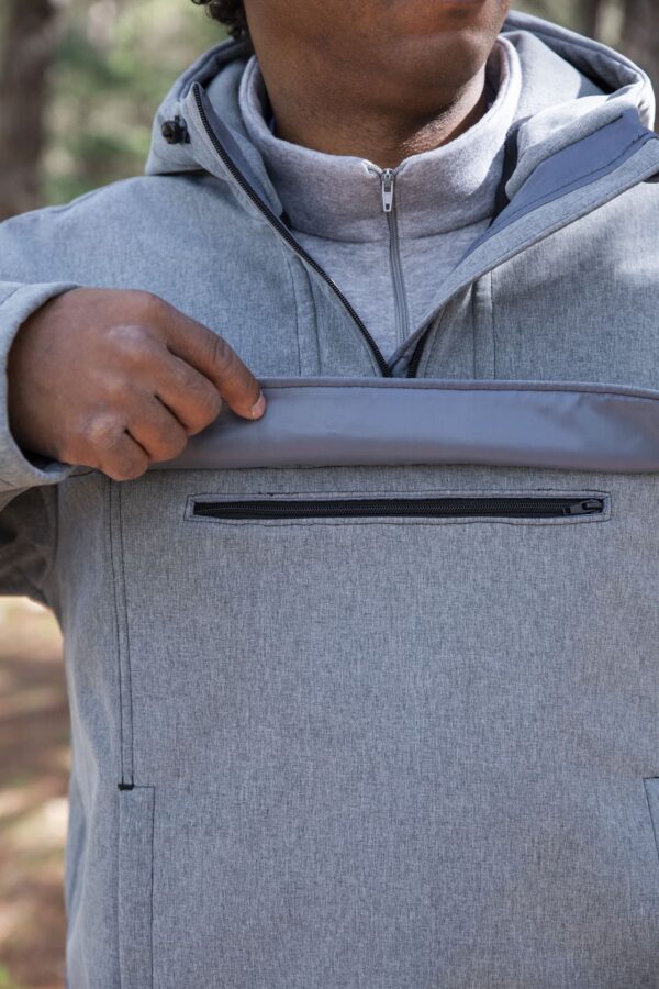 Kit couture anorak Hans gris – Image 2
