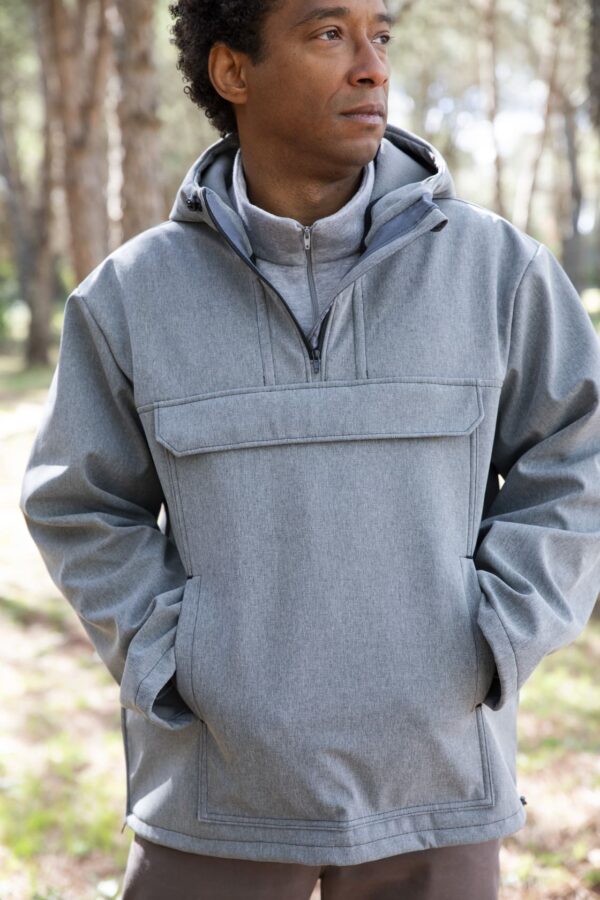 Kit couture anorak Hans gris