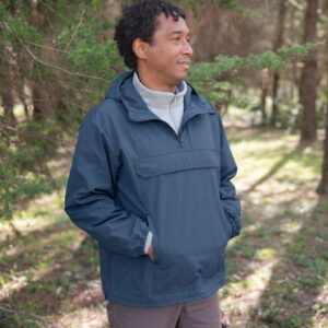 Kit couture coupe-vent Hans bleu