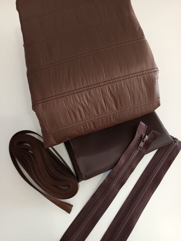Kit couture doudoune sans manches Ned