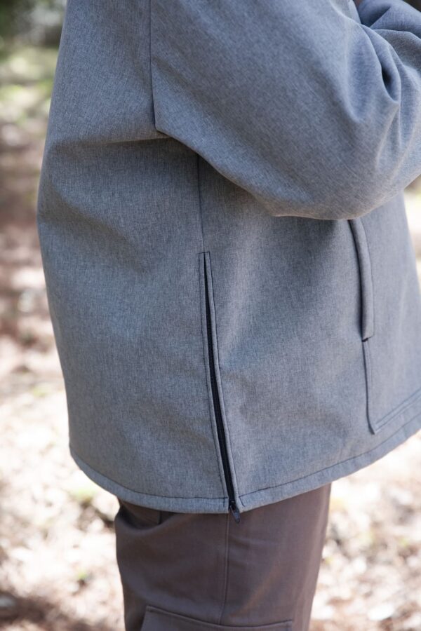 Kit couture anorak Hans gris – Image 4