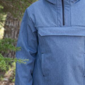 Kit couture anorak Hans bleu