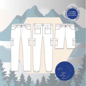 Pantalon / bermuda cargo Otto