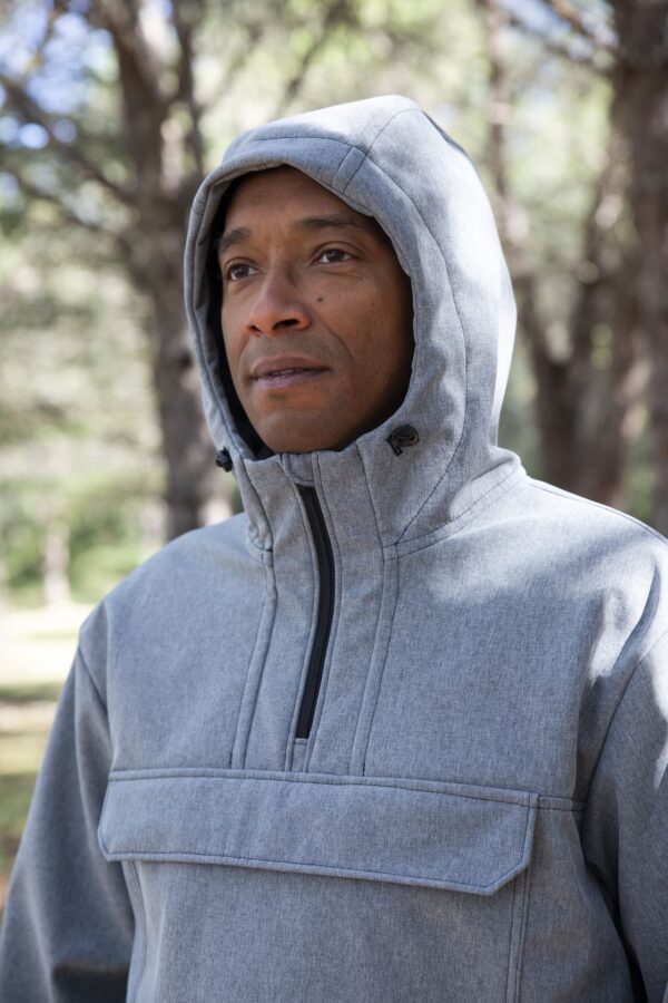 Kit couture anorak Hans gris – Image 3