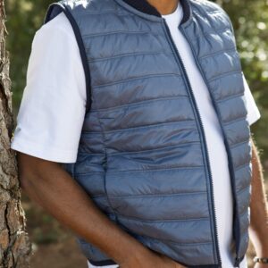 Matelassé couleur jean (bleu gris)