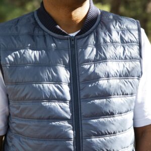 Matelassé couleur jean (bleu gris)