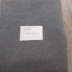 Coupon softshell gris 1.10m