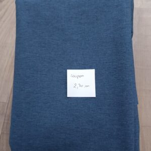 Coupon softshell bleu 2.70m
