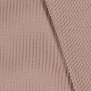 Jersey gaufré mauve clair