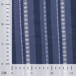 Jacquard de viscose bleu