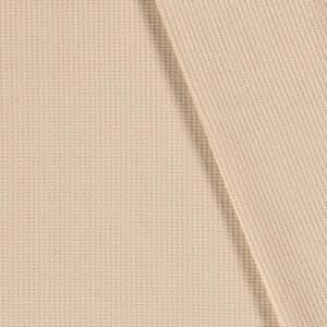 Jersey gaufré beige