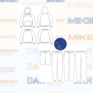 Pack PDF « Sweat Mike+Jogging Dan »