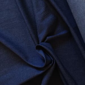 Denim léger bleu marine