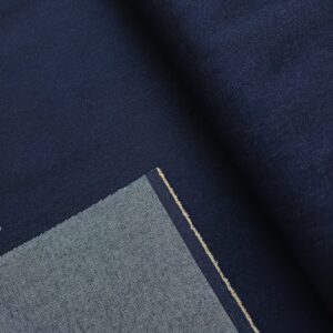 Tissu denim brut non lavé