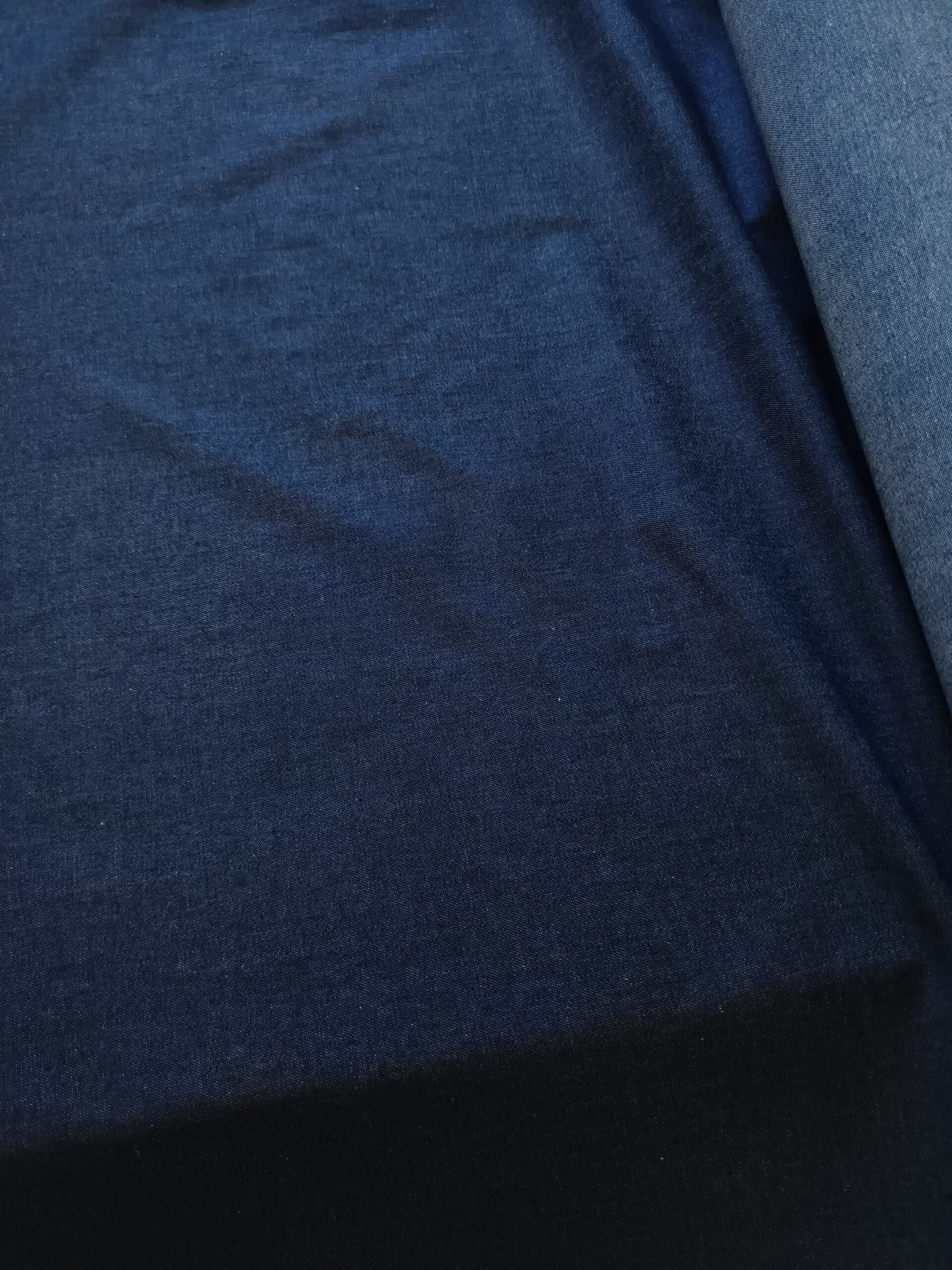 Chambray bleu marine – Image 3