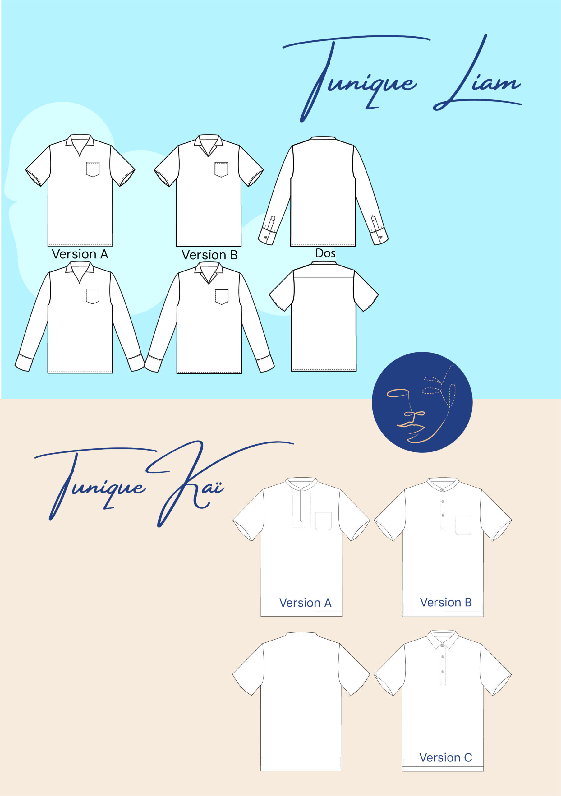Pack PDF "Les tuniques"