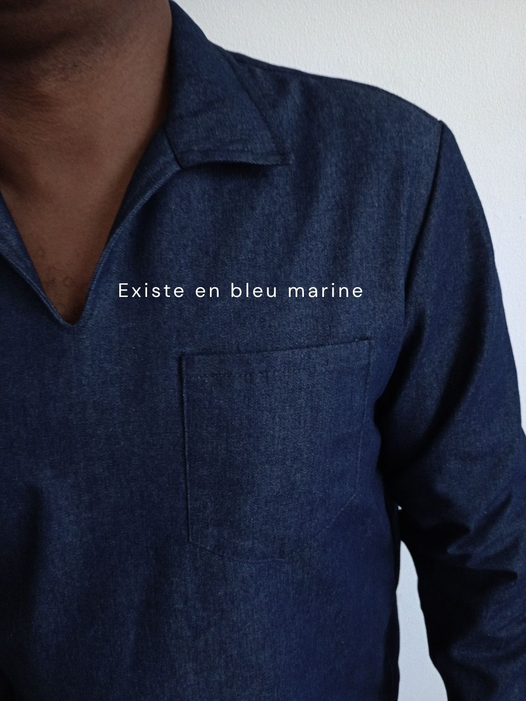 Denim léger bleu clair – Image 4
