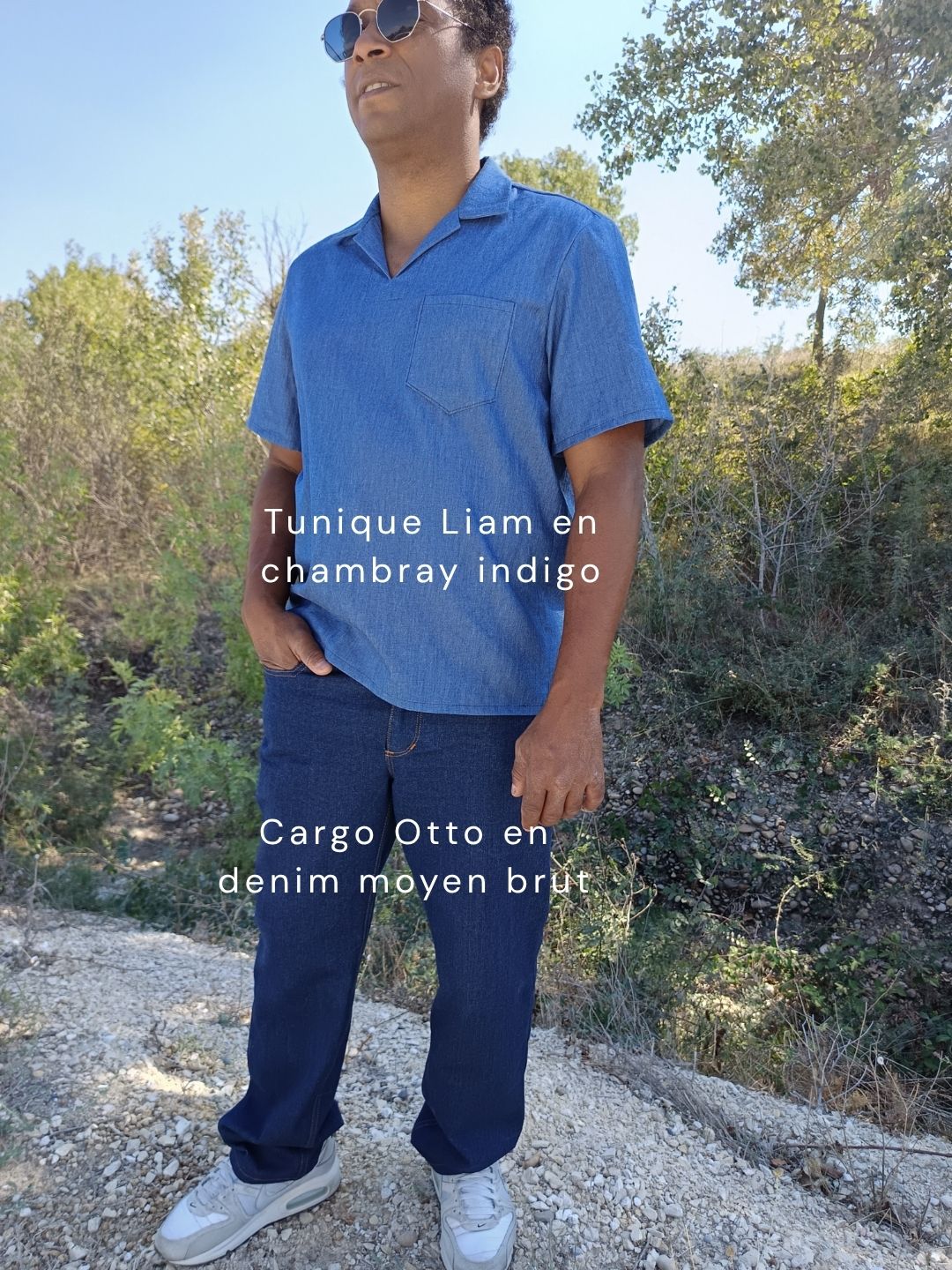 Tissu denim brut non lavé – Image 3